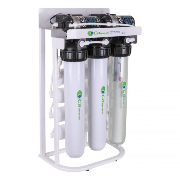 دستگاه تصفیه آب نیمه صنعتی کاویر ۲۰۰ گالن