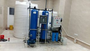 دستگاه تصفیه آب صنعتی 15.000 لیتر