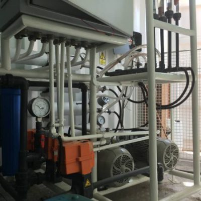 دستگاه تصفیه آب صنعتی 10.000 لیتر دریایی