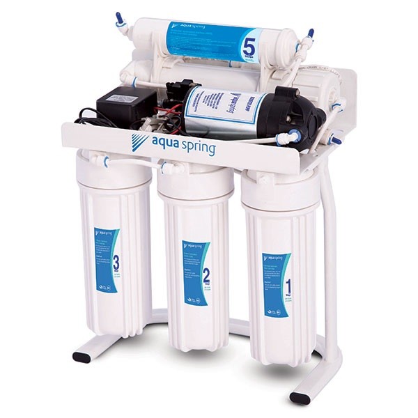 تصفیه آب آکواجوی مدل آکوااسپرینک