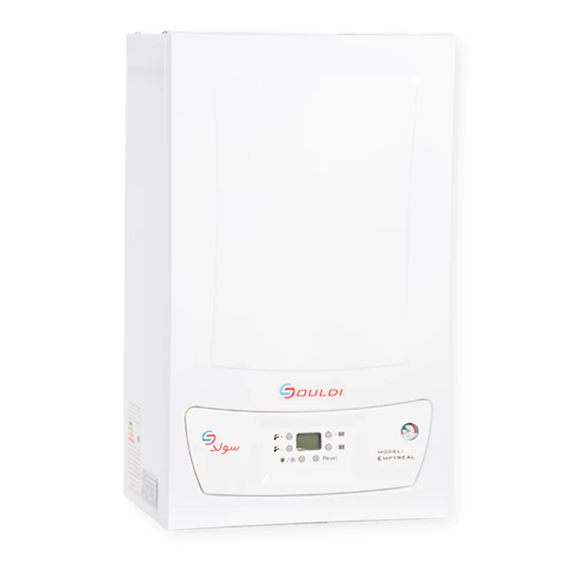 پکیج شوفاژ دیواری سولدی مدل مدل ایمپریوس 24 کیلو وات